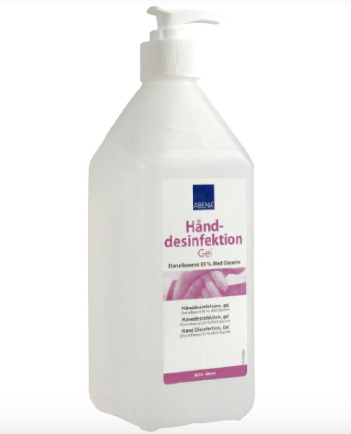 Gel dezinfectant pentru maini 85% alcool 600 ml – Abena sanito.ro imagine 2022 depozituldepapetarie.ro